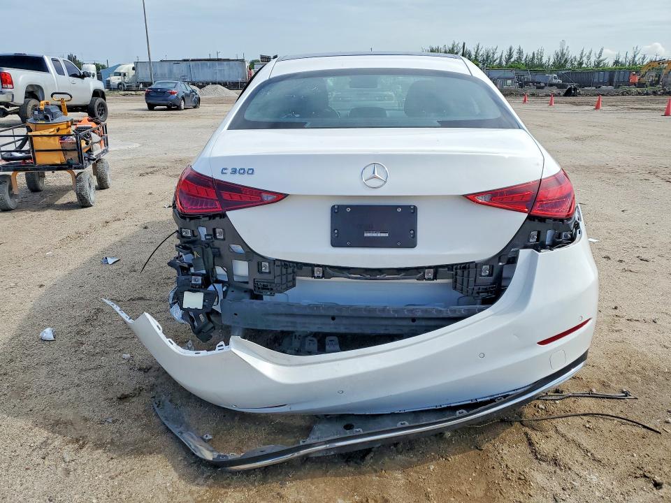 58432766 :رقم المزاد ، W1KAF4GBXRR226983 vin ، 2024 Mercedes-benz C مزاد بيع