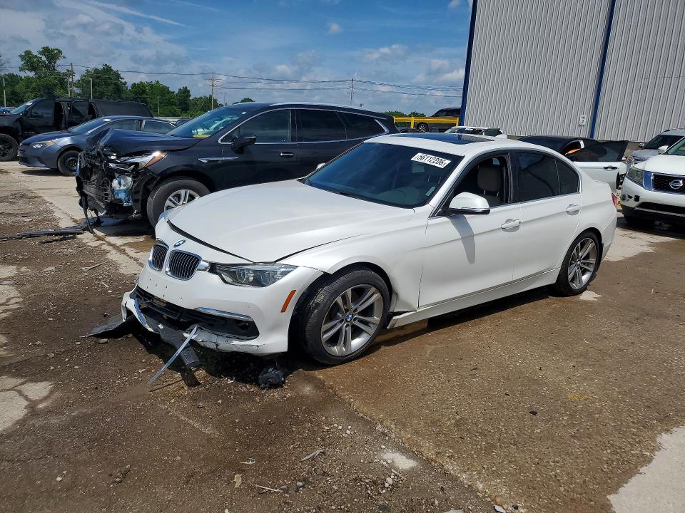 2017 Bmw 330 მანქანა იყიდება აუქციონზე, vin: WBA8B9G5XHNU51578, აუქციონის ნომერი: 56112206