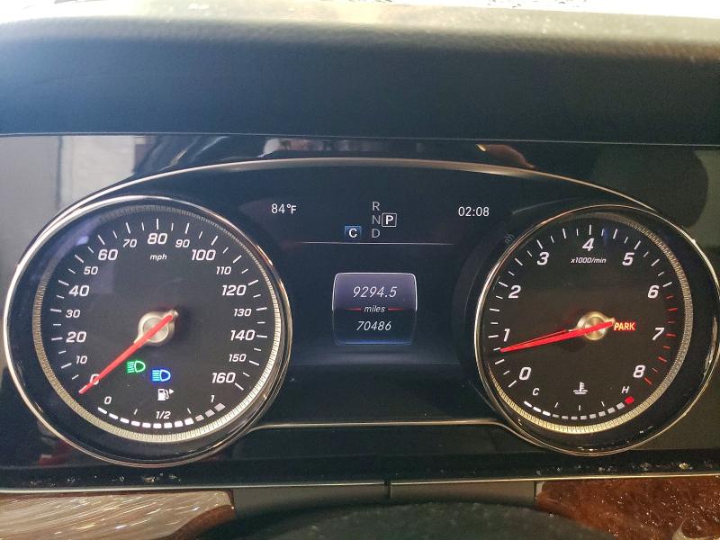 2018 Mercedes-benz E მანქანა იყიდება აუქციონზე, vin: WDDZF4KB5JA359292, აუქციონის ნომერი: 56537766