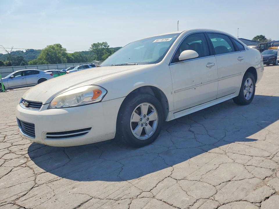 Продаж на аукціоні авто 2009 Chevrolet Impala, vin: 2G1WT57K191229450, номер лоту: 58178706