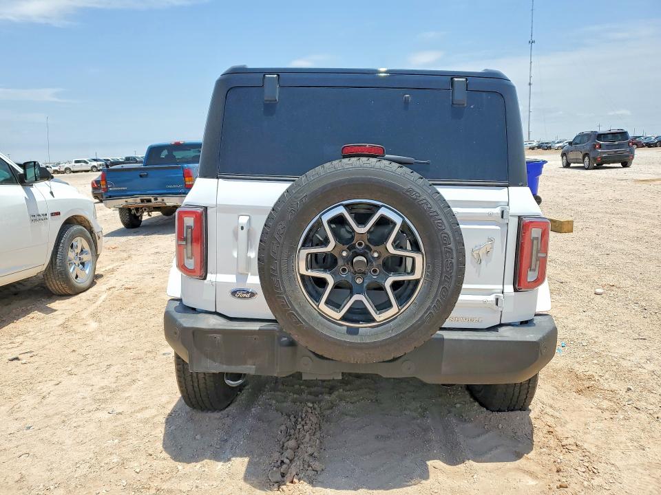 Продаж на аукціоні авто 2025 Ford Bronco, vin: 1FMEE8BP8SLB38849, номер лоту: 57677246