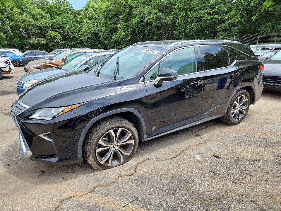 Продаж на аукціоні авто 2018 Lexus Rx, vin: JTJGZKCA5J2008019, номер лоту: 57691816