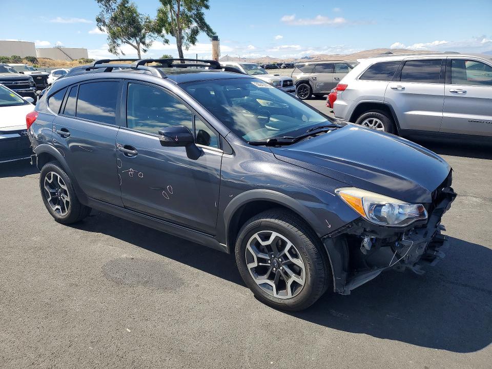 58843816 :رقم المزاد ، JF2GPANC0H8209224 vin ، 2017 Subaru Crosstrek مزاد بيع