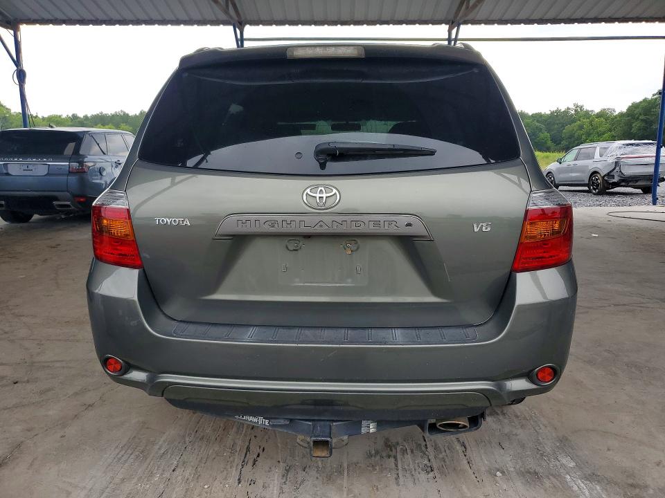 57717086 :رقم المزاد ، JTEDS43A982035350 vin ، 2008 Toyota Highlander مزاد بيع