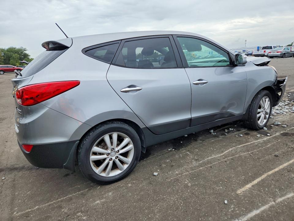 2010 Hyundai Tucson მანქანა იყიდება აუქციონზე, vin: KM8JUCAC7AU023249, აუქციონის ნომერი: 58010846