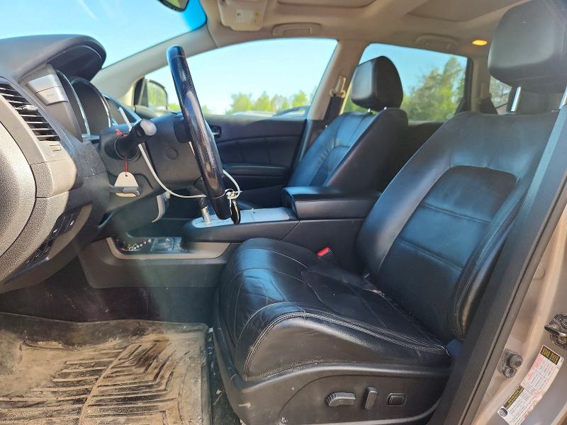 2012 Nissan Murano მანქანა იყიდება აუქციონზე, vin: JN8AZ1MW2CW223774, აუქციონის ნომერი: 57313086