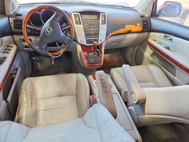 58015566 :رقم المزاد ، JTJGA31U540033156 vin ، 2004 Lexus Rx مزاد بيع