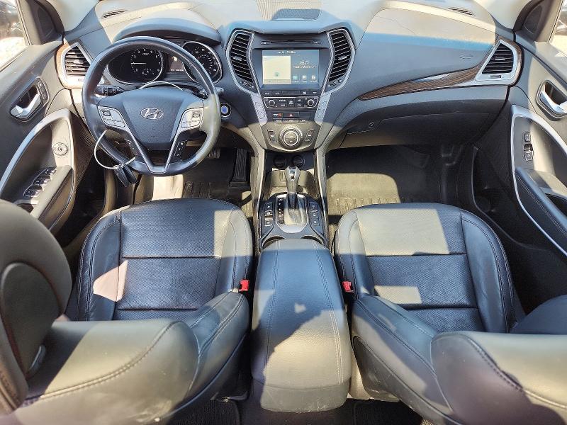 2017 Hyundai Santa Fe Sport მანქანა იყიდება აუქციონზე, vin: 5XYZWDLAXHG408254, აუქციონის ნომერი: 58604336