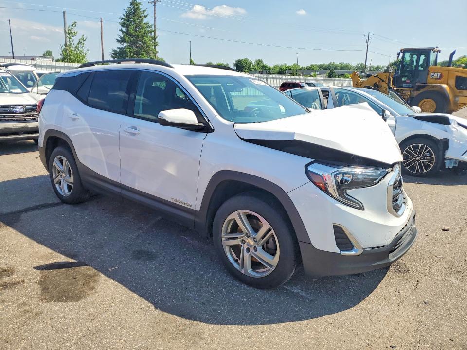 Aukcja sprzedaży 2018 Gmc Terrain, vin: 3GKALTEXXJL144957, numer aukcji: 56287166
