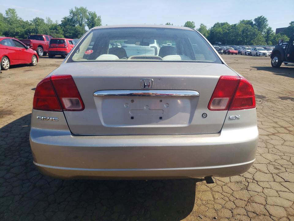 55408766 :رقم المزاد ، 2HGES26782H509639 vin ، 2002 Honda Civic مزاد بيع