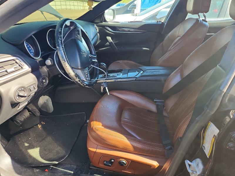 2015 Maserati Ghibli მანქანა იყიდება აუქციონზე, vin: ZAM57XSA3F1162137, აუქციონის ნომერი: 55743866