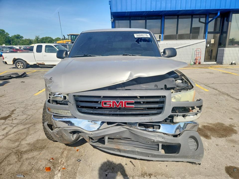 2005 Gmc New Sierra მანქანა იყიდება აუქციონზე, vin: 1GTEC14V05Z150380, აუქციონის ნომერი: 56046716
