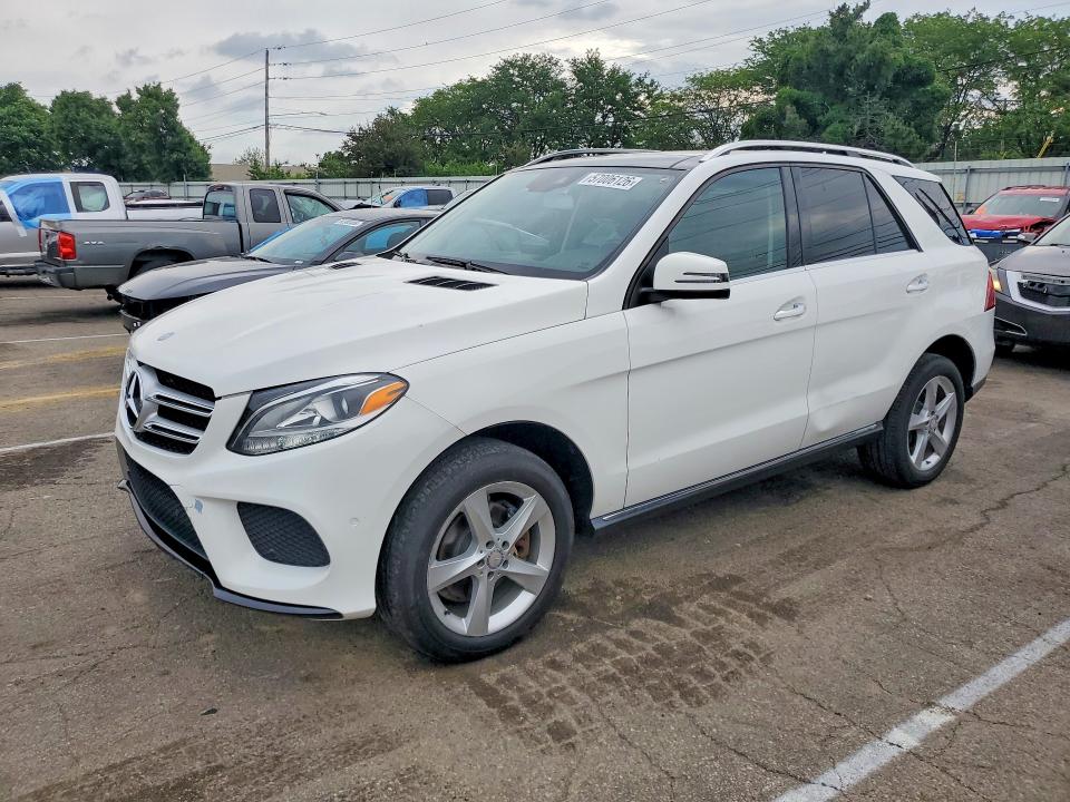 Auction sale of the 2016 Mercedes-benz Gle, vin: 4JGDA5HB0GA626763, lot number: 57006126
