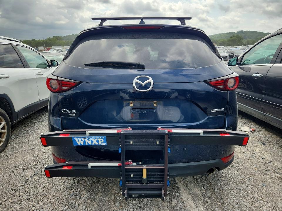 Aukcja sprzedaży 2021 Mazda Cx-5, vin: JM3KFBDM8M0336038, numer aukcji: 57332796