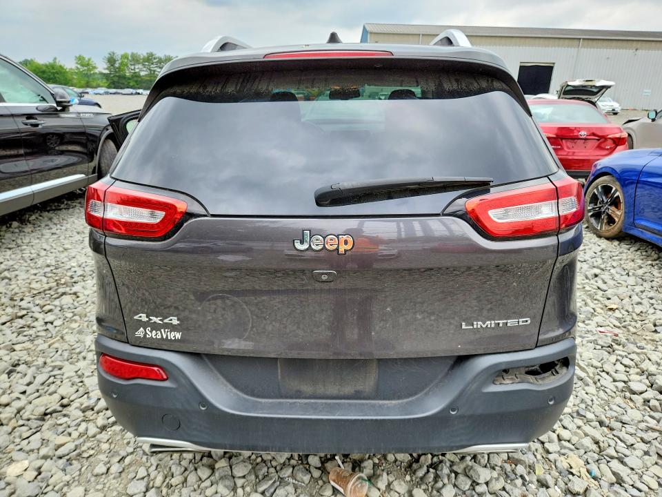 Продажа на аукционе авто 2018 Jeep Cherokee, vin: 1C4PJMDX6JD568693, номер лота: 56732476