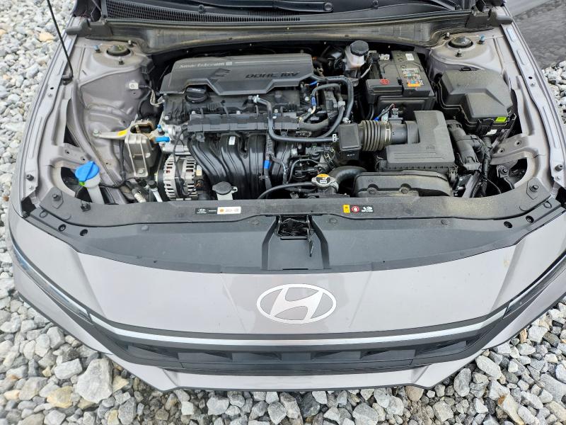 57646566 :رقم المزاد ، KMHLM4DG1SU047206 vin ، 2025 Hyundai Elantra مزاد بيع