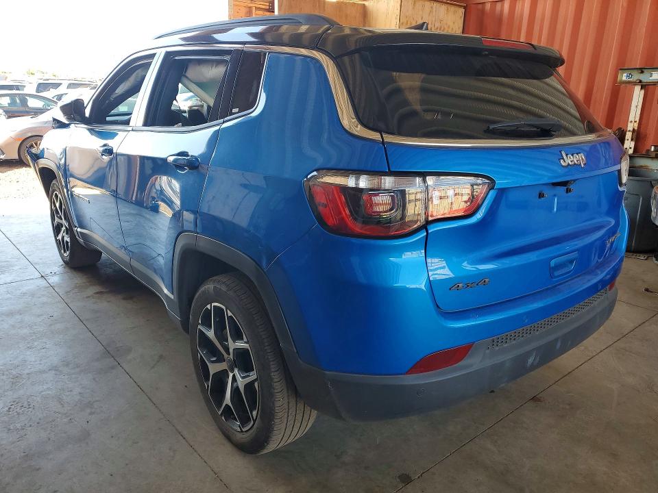 56178706 :رقم المزاد ، 3C4NJDCN3ST512343 vin ، 2025 Jeep Compass مزاد بيع
