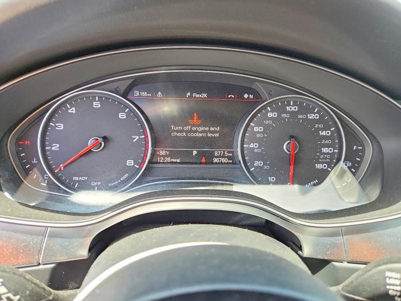 55989896 :رقم المزاد ، WAUGFAFC5GN016693 vin ، 2016 Audi A6 مزاد بيع