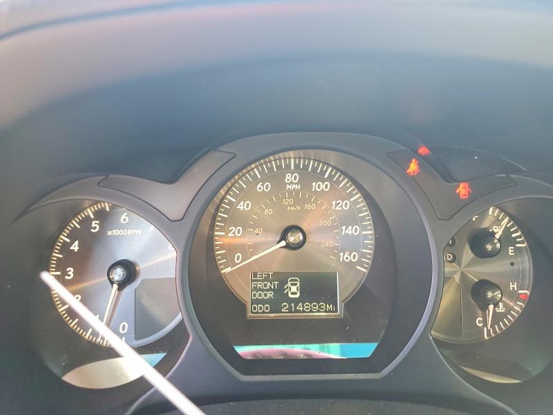 Aukcja sprzedaży 2008 Lexus Gs, vin: JTHBE96S380028425, numer aukcji: 56807906