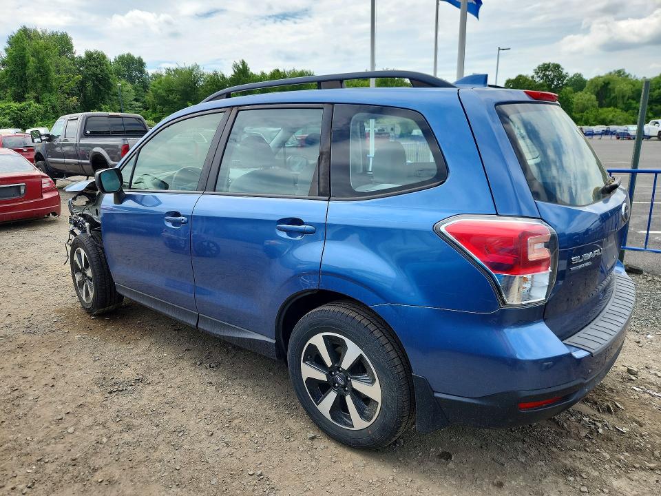 Продаж на аукціоні авто 2017 Subaru Forester, vin: JF2SJABC7HH485576, номер лоту: 55673256