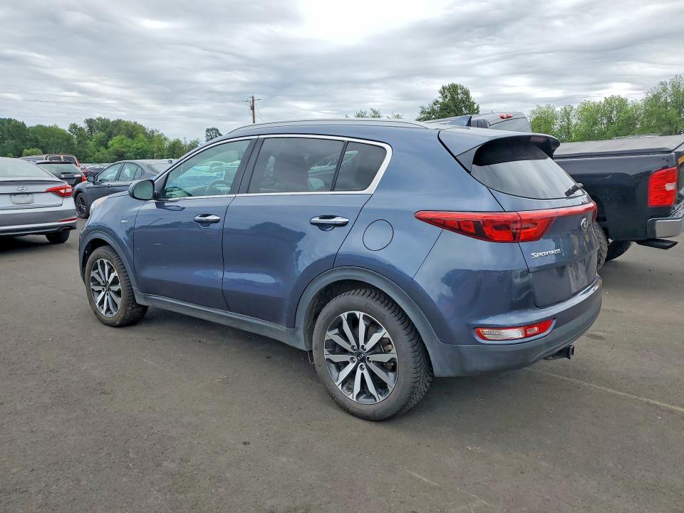 Продажа на аукционе авто 2017 Kia Sportage, vin: KNDPNCAC0H7245667, номер лота: 56304146