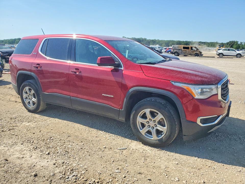 57662286 :رقم المزاد ، 1GKKNKLA5KZ292483 vin ، 2019 Gmc Acadia مزاد بيع