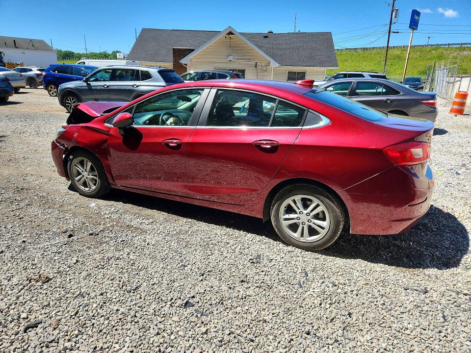 Продаж на аукціоні авто 2016 Chevrolet Cruze, vin: 1G1BE5SM1G7289357, номер лоту: 58370696