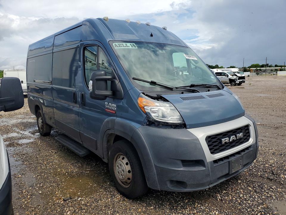 Продажа на аукционе авто 2021 Ram Promaster 3500, vin: 3C6FRVJG4ME501034, номер лота: 55123056