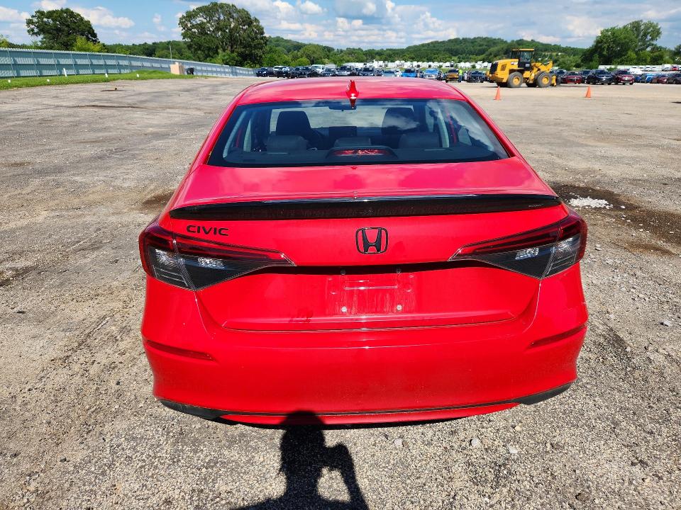 2023 Honda Civic მანქანა იყიდება აუქციონზე, vin: 2HGFE1F79PH313710, აუქციონის ნომერი: 58183376
