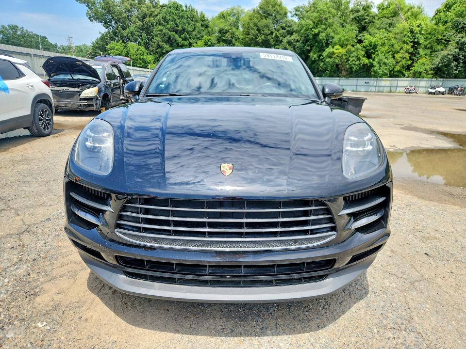 58513916 :رقم المزاد ، WP1AB2A50KLB33989 vin ، 2019 Porsche Macan مزاد بيع
