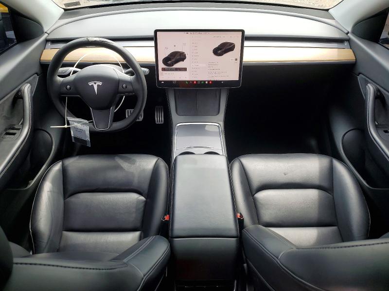 Продажа на аукционе авто 2022 Tesla Model Y, vin: 7SAYGDEF1NF345763, номер лота: 58327716