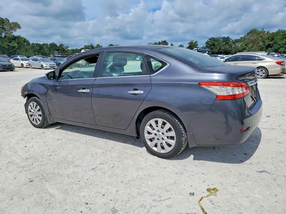 Aukcja sprzedaży 2014 Nissan Sentra, vin: 1N4AB7AP9EN852978, numer aukcji: 57496896