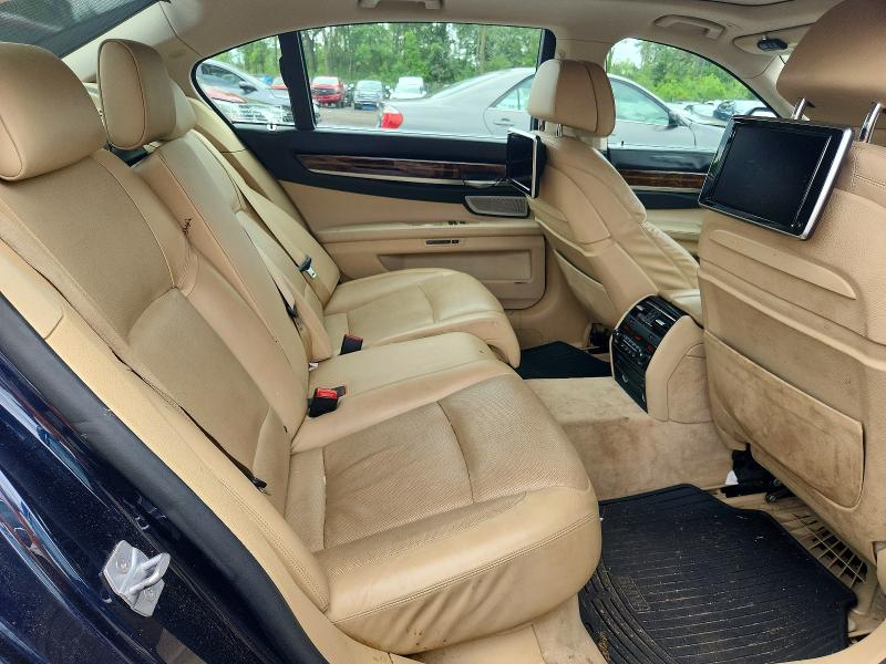 Aukcja sprzedaży 2014 Bmw 750, vin: WBAYF8C50ED653271, numer aukcji: 58628976