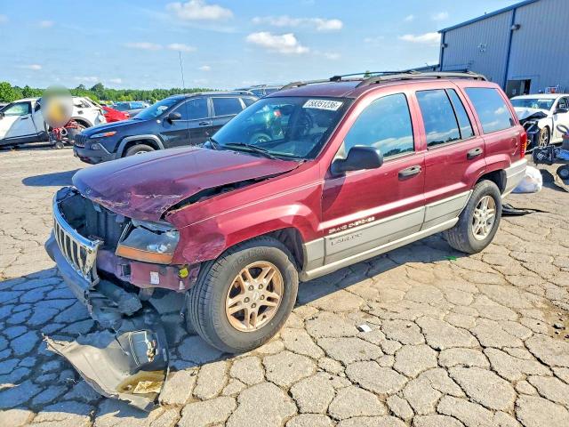 2000 Jeep Grand Cherokee მანქანა იყიდება აუქციონზე, vin: 1J4GW48S6YC199067, აუქციონის ნომერი: 58351236