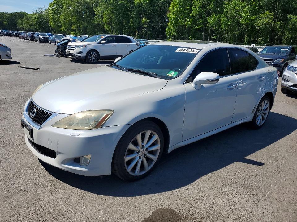 Aukcja sprzedaży 2010 Lexus Is, vin: JTHCF5C27A5042822, numer aukcji: 55078236