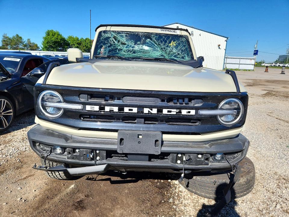 Aukcja sprzedaży 2026 Ford Bronco, vin: 1FMEE8BP3TLA71787, numer aukcji: 56996636