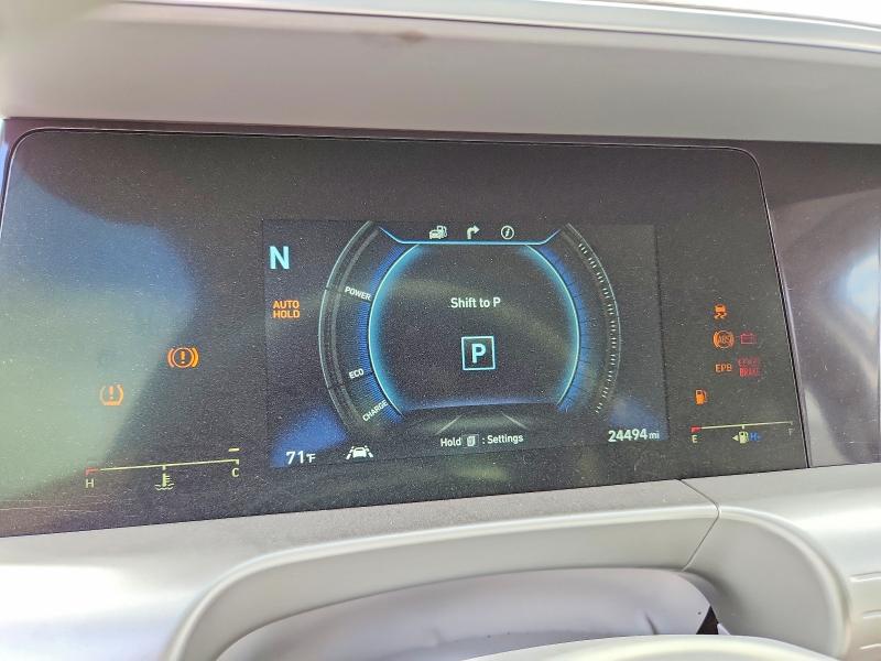 Продаж на аукціоні авто 2020 Hyundai Nexo, vin: KM8J84A66LU008510, номер лоту: 57938316