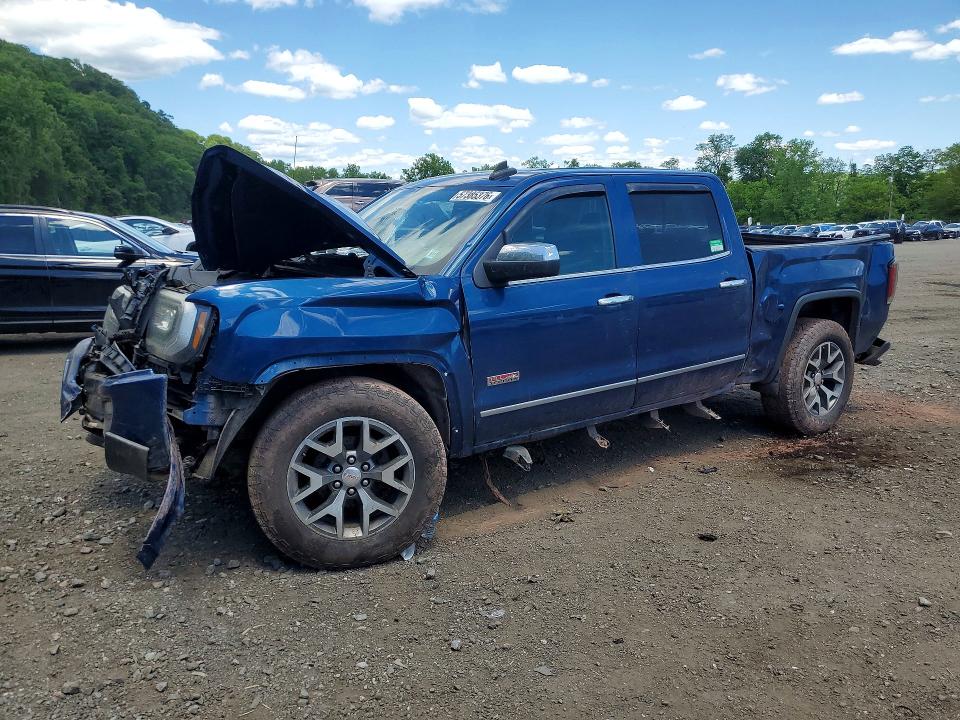 2016 Gmc Sierra მანქანა იყიდება აუქციონზე, vin: 3GTU2MEC5GG139519, აუქციონის ნომერი: 57385376
