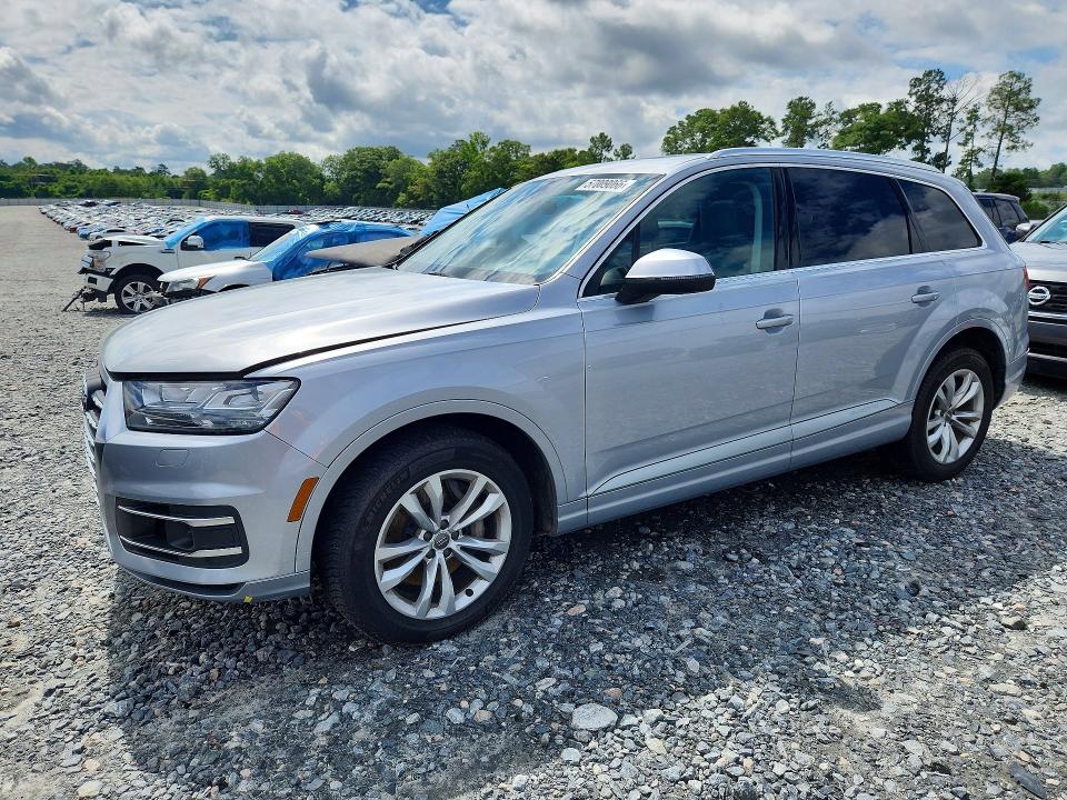 2018 Audi Q7 მანქანა იყიდება აუქციონზე, vin: WA1LABF76JD010675, აუქციონის ნომერი: 57009066