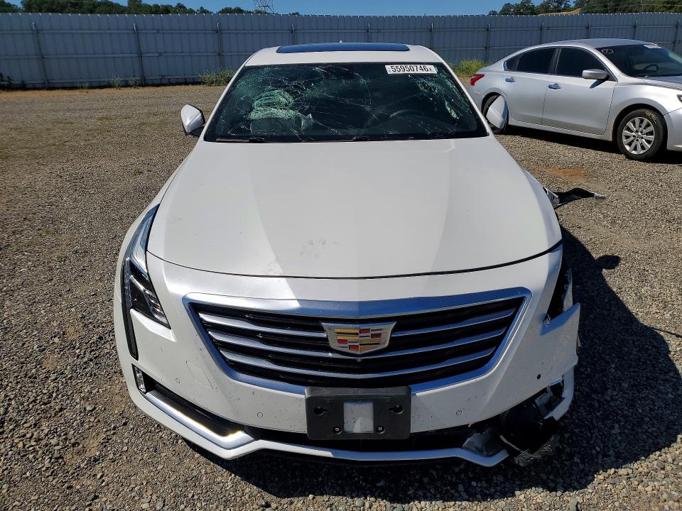 2018 Cadillac Ct6 მანქანა იყიდება აუქციონზე, vin: 1G6KD5RS7JU122088, აუქციონის ნომერი: 55950746