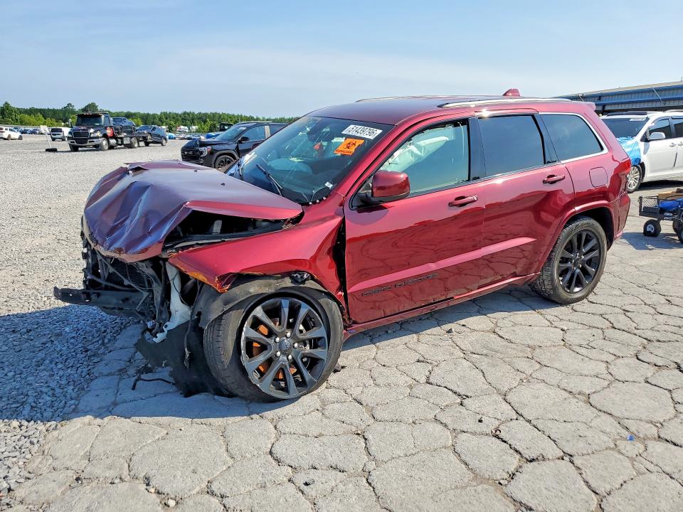 2020 Jeep Grand Cherokee მანქანა იყიდება აუქციონზე, vin: 1C4RJEAG5LC430171, აუქციონის ნომერი: 51439796