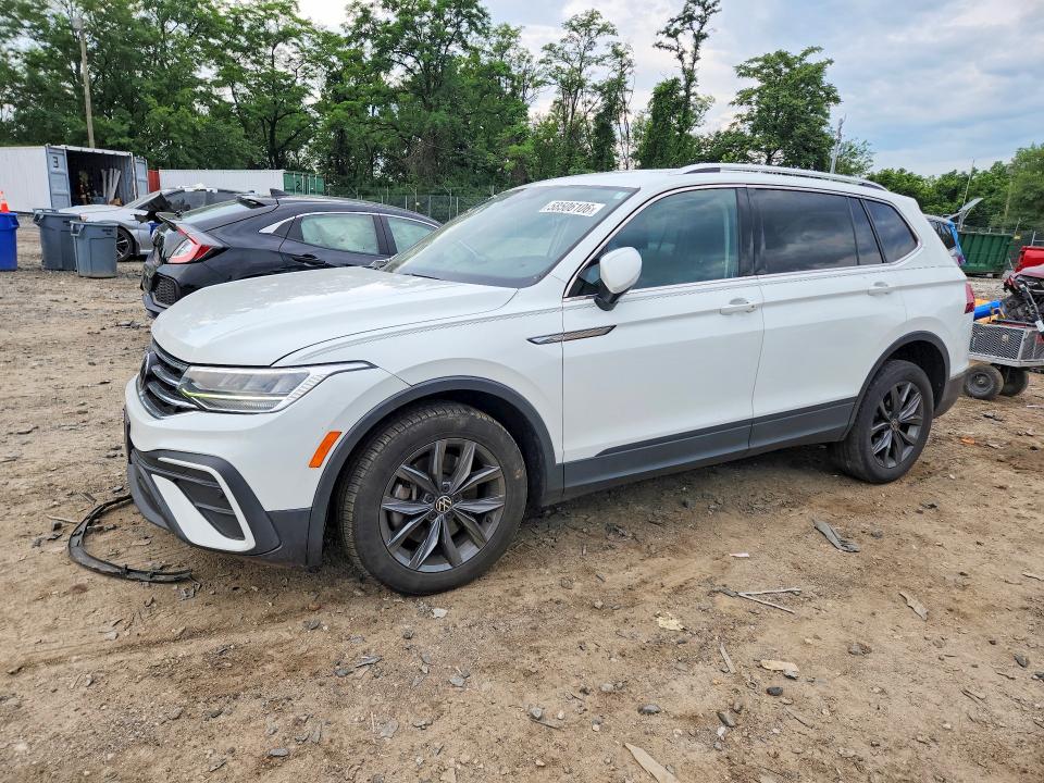 Auction sale of the 2022 Volkswagen Tiguan, vin: 3VV2B7AX3NM129752, lot number: 58506106