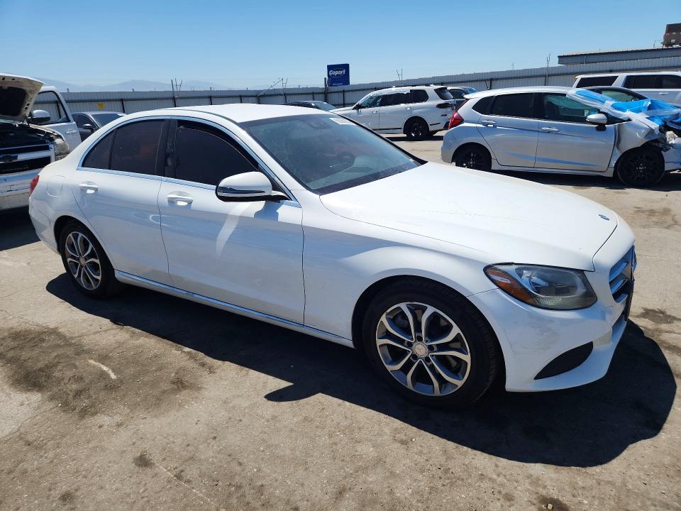 Продаж на аукціоні авто 2016 Mercedes-benz C, vin: 55SWF4JB5GU151846, номер лоту: 58088606