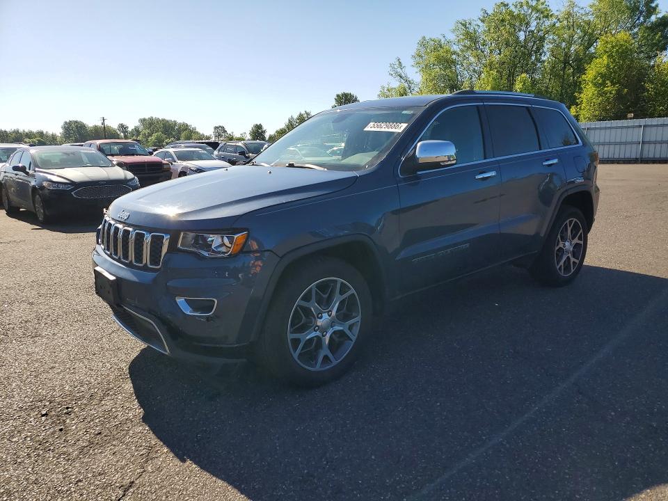 Aukcja sprzedaży 2020 Jeep Grand Cherokee, vin: 1C4RJFBG6LC195977, numer aukcji: 55629886