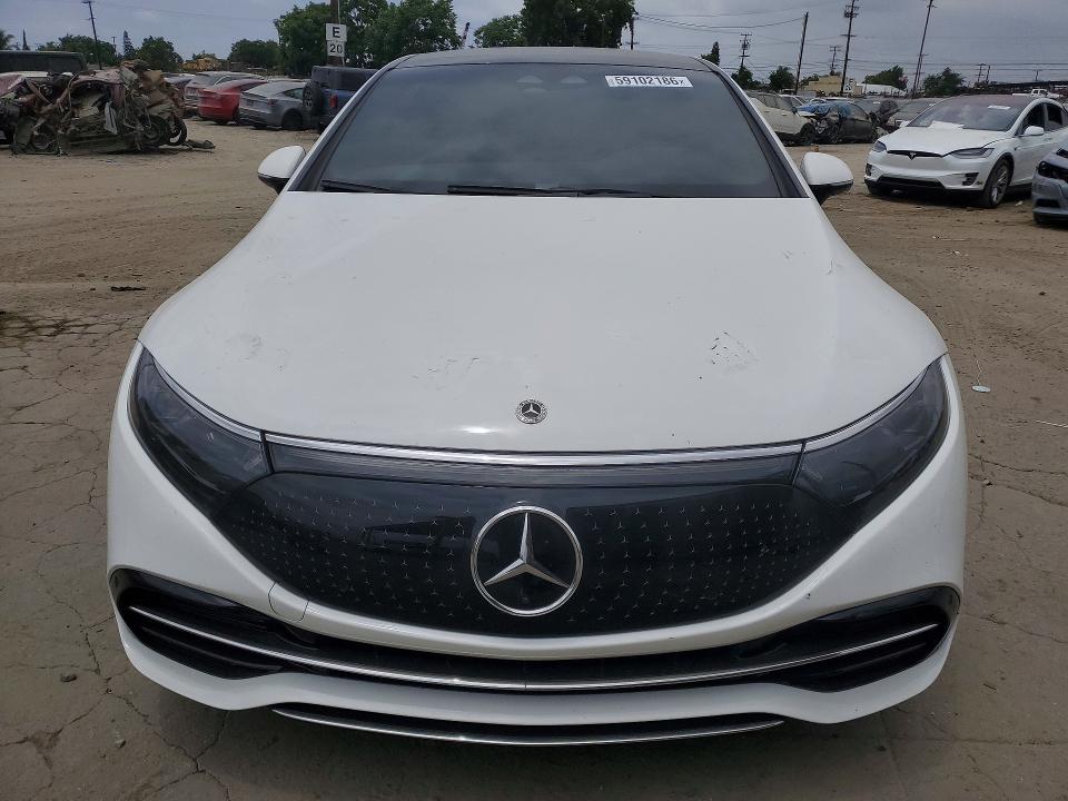 59102186 :رقم المزاد ، W1KCG2DB0RA047493 vin ، 2024 Mercedes-benz Eqs Sedan مزاد بيع