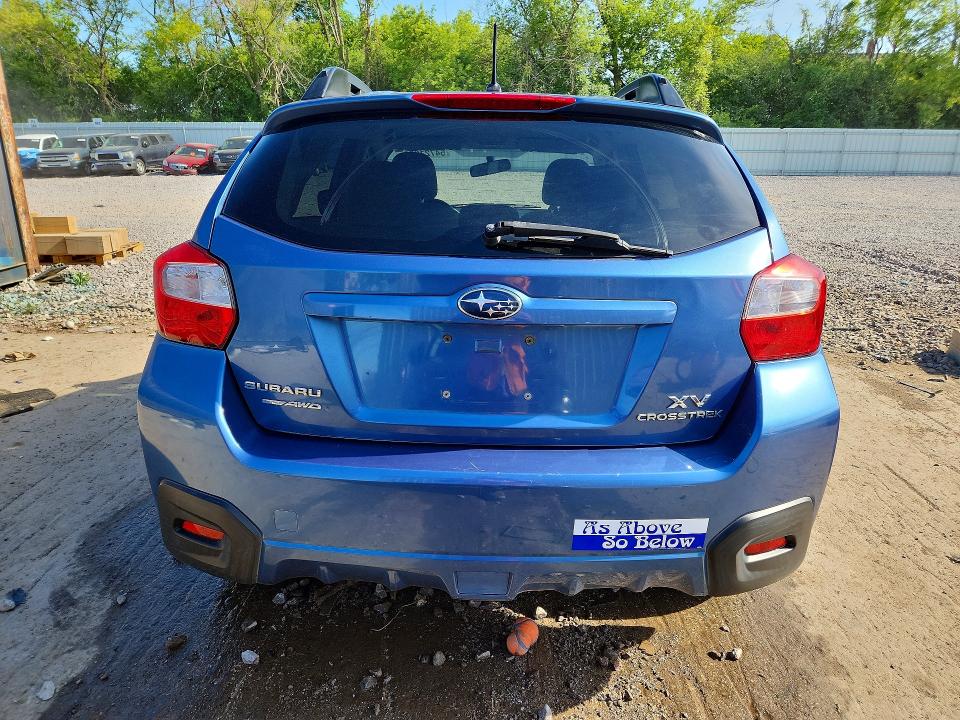 Aukcja sprzedaży 2014 Subaru Xv Crosstrek, vin: JF2GPACC2E8262098, numer aukcji: 54721296