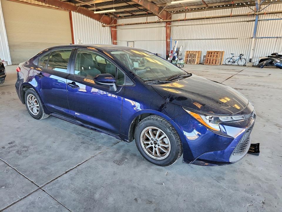 2022 Toyota Corolla მანქანა იყიდება აუქციონზე, vin: JTDEAMDE2NJ051355, აუქციონის ნომერი: 58460446