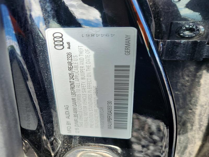 Продаж на аукціоні авто 2016 Audi A3, vin: WAUVPBFF0GA093130, номер лоту: 57578306