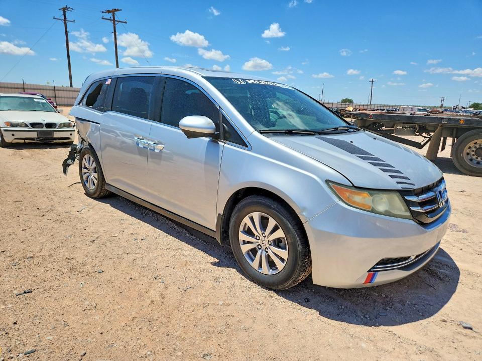 57340846 :رقم المزاد ، 5FNRL5H66FB063411 vin ، 2015 Honda Odyssey مزاد بيع