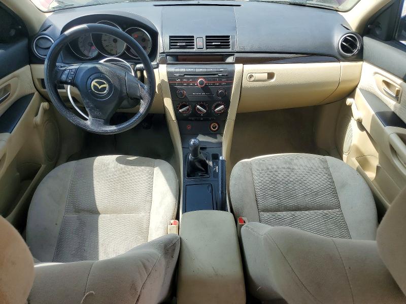 Продаж на аукціоні авто 2008 Mazda 3, vin: JM1BK12F581775264, номер лоту: 56691026